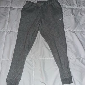 Nike Light Gray Joggers - Men’s L